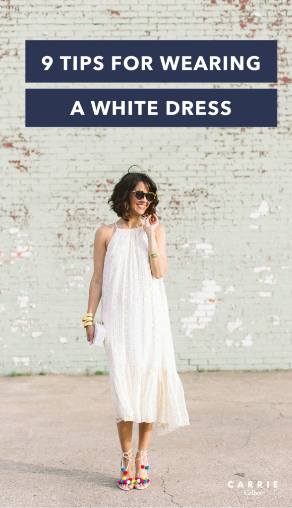 9 Tips for Wearing a White Dress White Dresses
