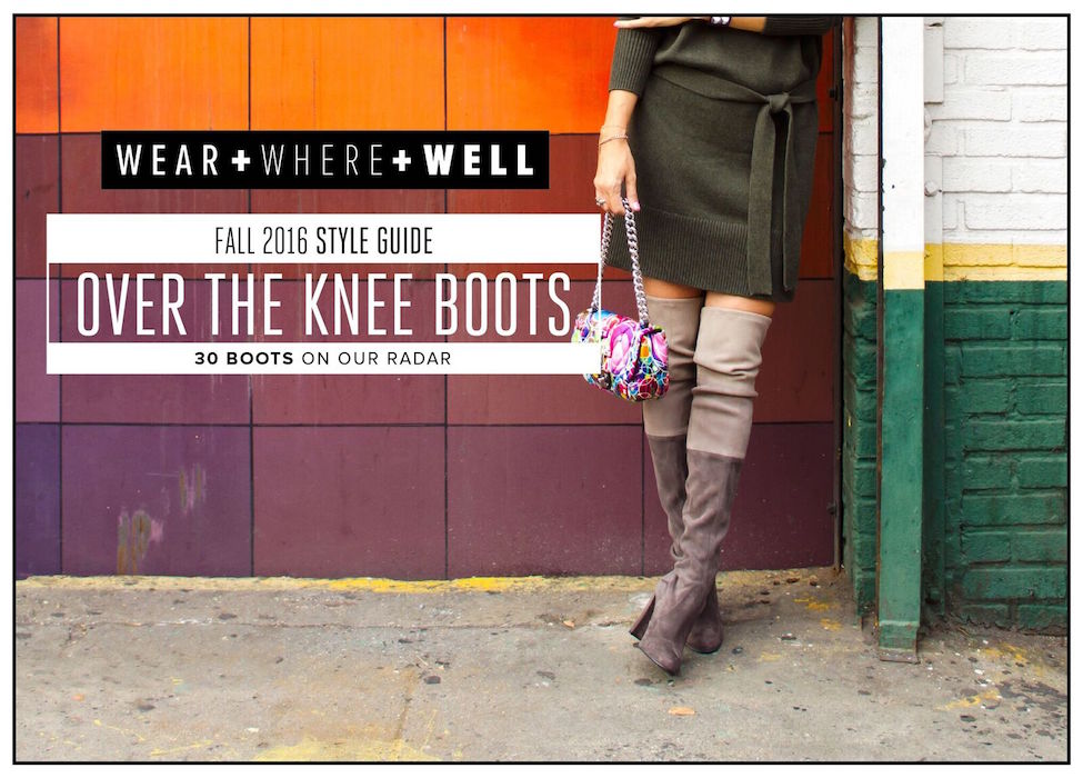 30 Best Over-the-Knee Boots for Every Budget - Carrie Colbert