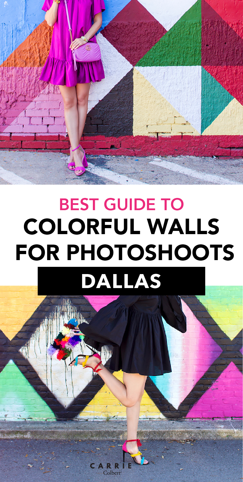wall guide, murals, colorful, modern, Dallas