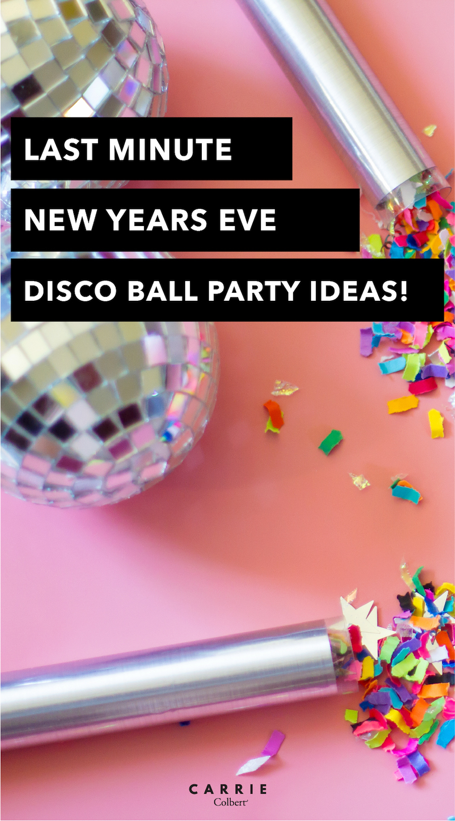 Last minute New Year's Eve ideas