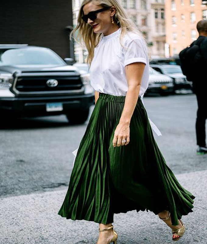 5 Tips for How to Wear Green - Carrie Colbert