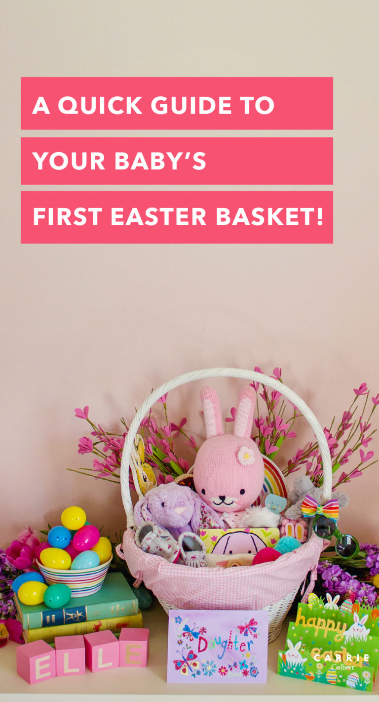 37 Ideas for Your Baby's First Easter Basket Carrie Colbert