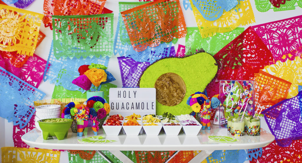 6 Steps to the Most Colorful Avocado Themed Party Carrie Colbert