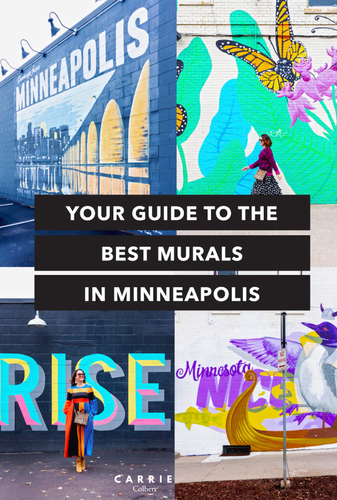 Your Guide to the Best Murals in Minneapolis Carrie Colbert