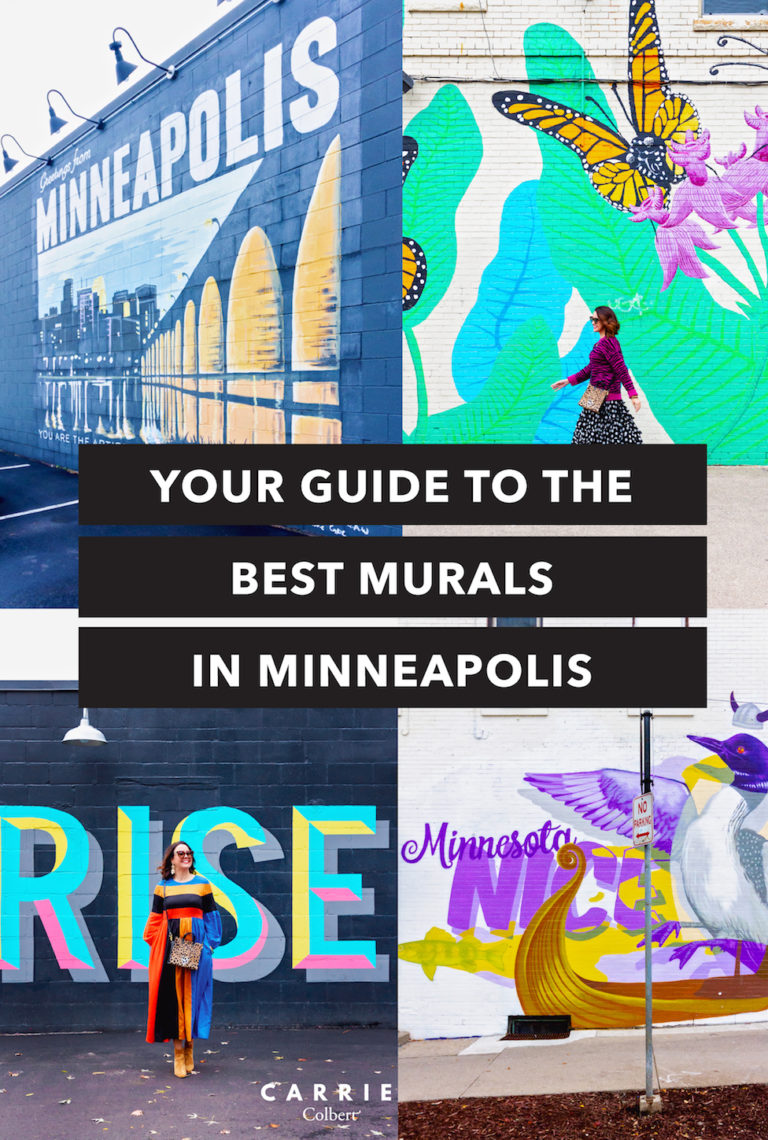 Your Guide to the Best Murals in Minneapolis Carrie Colbert