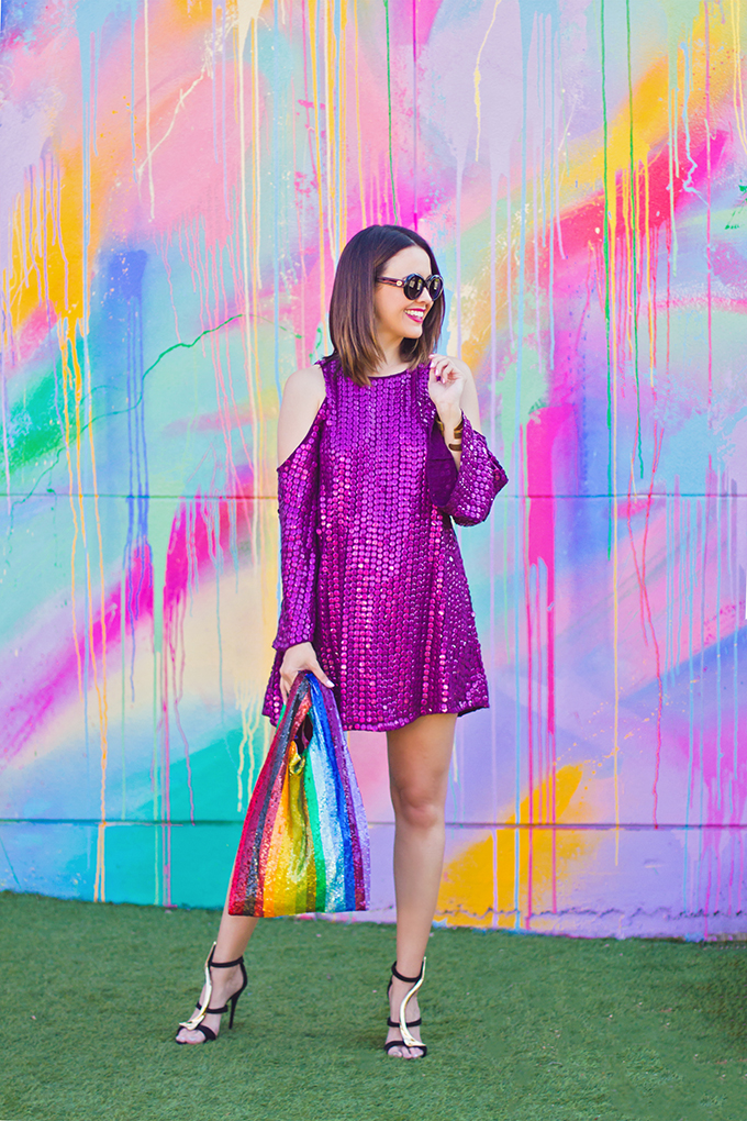 The Best Ways to Wear Sequins - Carrie Colbert