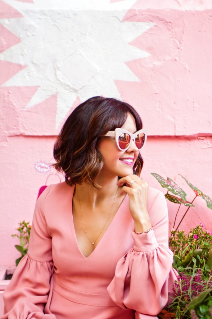Everything You Need to Know About How To Wear Blush Pink Carrie Colbert